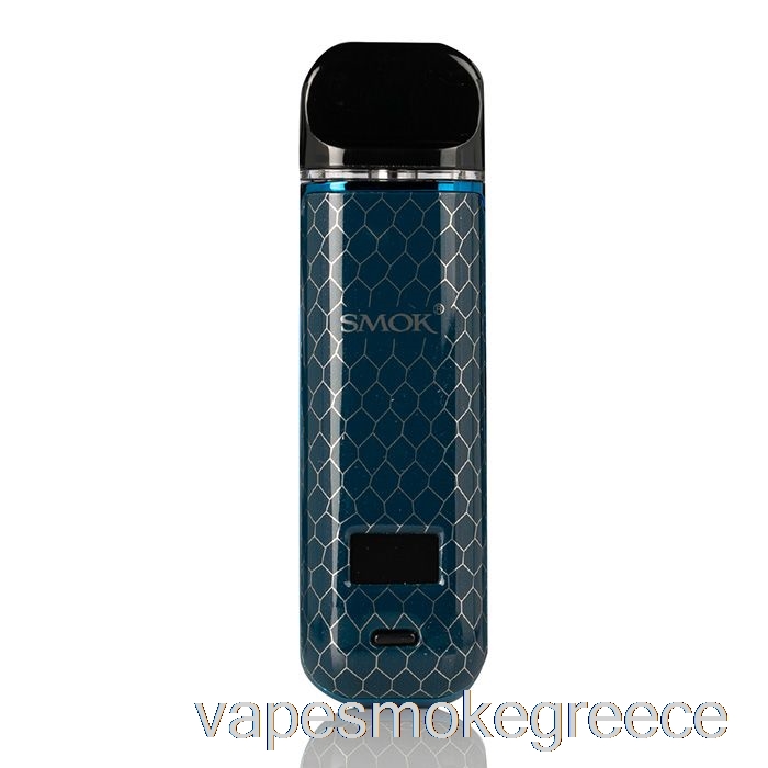 Vape Greece Smok Novo X 25w Pod System Blue Cobra